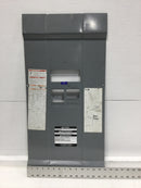 Square D QO1816M200FTRB 200A 8 Space Main Breaker Dead Front 28 1/2" x 14"