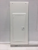 Leviton CA050LDC20010 200 Amp 30 Space Panel Door Only w/Main 39 1/8" x 15 1/2"
