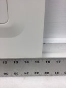 Leviton CA050LDC20010 200 Amp 30 Space Panel Door Only w/Main 39 1/8" x 15 1/2"