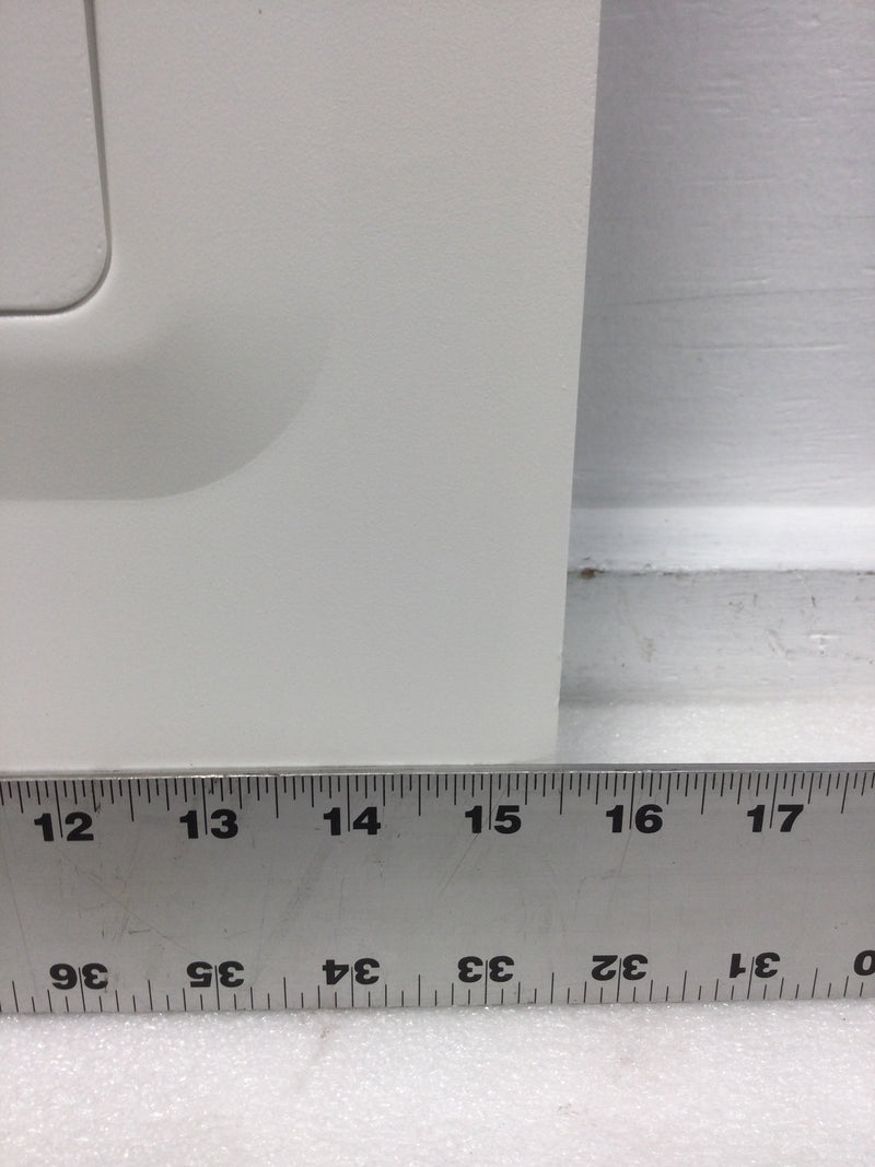 Leviton CA050LDC20010 200 Amp 30 Space Panel Door Only w/Main 39 1/8" x 15 1/2"