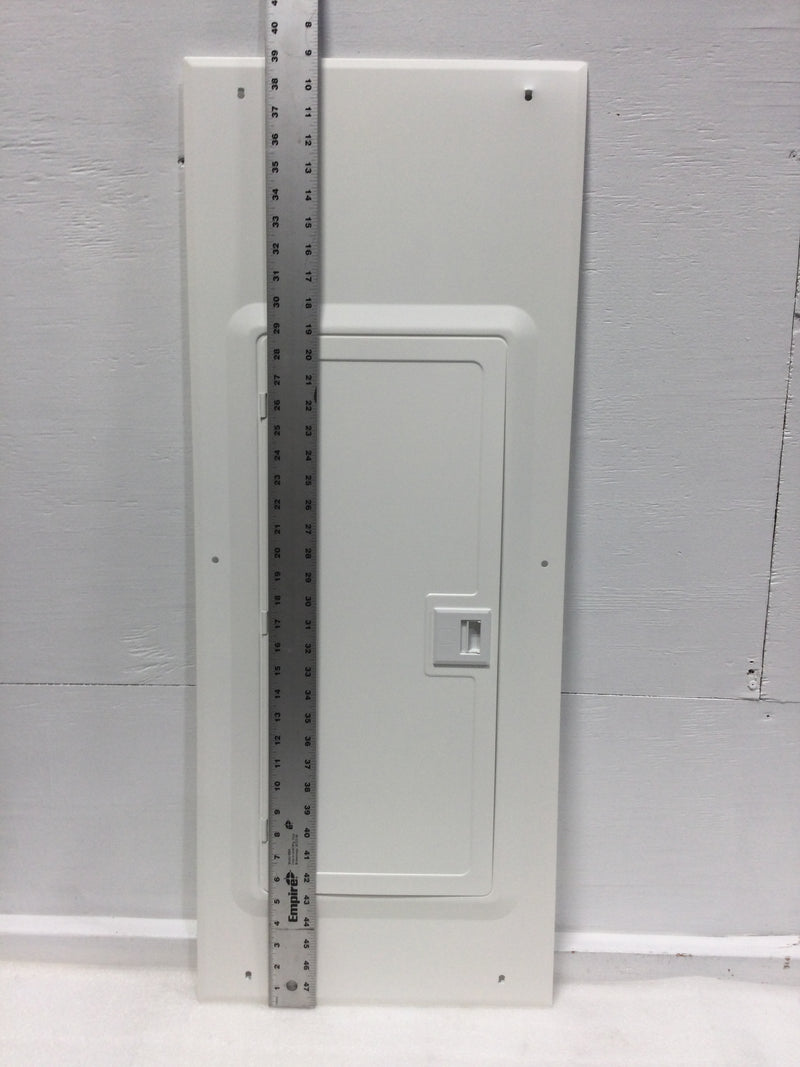 Leviton CA050LDC20010 200 Amp 30 Space Panel Door Only w/Main 39 1/8" x 15 1/2"