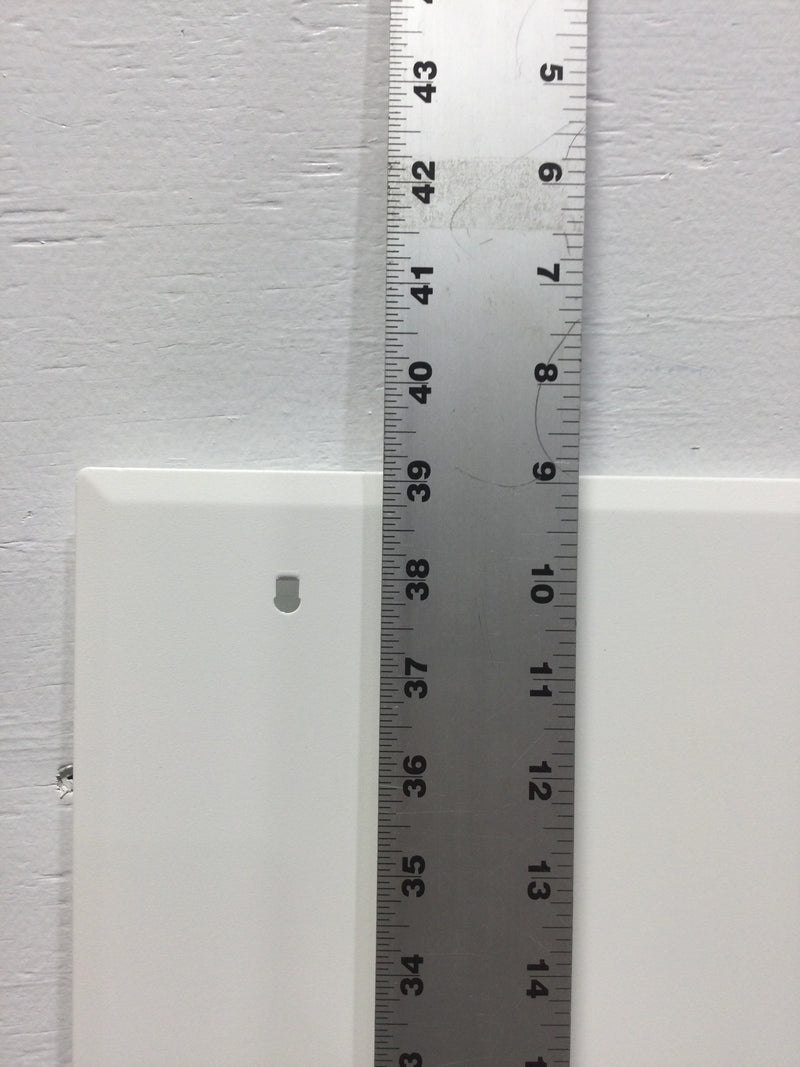 Leviton CA050LDC20010 200 Amp 30 Space Panel Door Only w/Main 39 1/8" x 15 1/2"