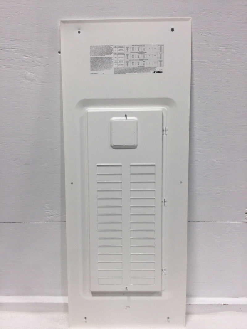 Leviton CA050LDC20010 200 Amp 30 Space Panel Door Only w/Main 39 1/8" x 15 1/2"