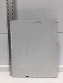 Eaton Cutler Hammer Panelboard Cover Only Nema 3R 17" x 13 1/2"