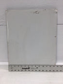 Eaton Cutler Hammer Panelboard Cover Only Nema 3R 17" x 13 1/2"