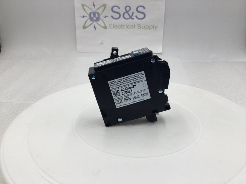 Siemens Q120DFN 20 Amp 1 Pole 120v Dual Function Circuit Breaker