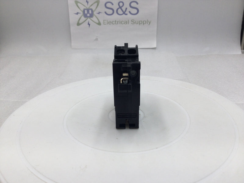 Siemens Q120DFN 20 Amp 1 Pole 120v Dual Function Circuit Breaker