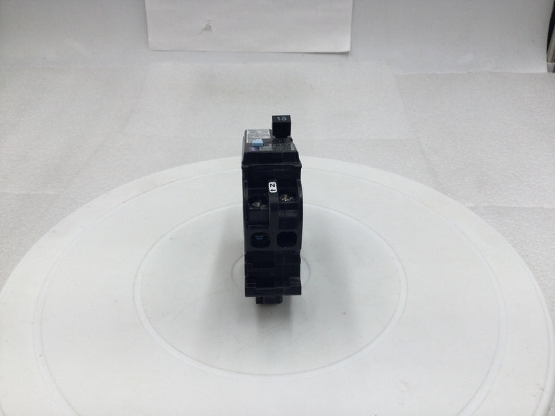 Siemens Q115DFN 15 Amp 1 Pole 120v Dual Function Circuit Breaker