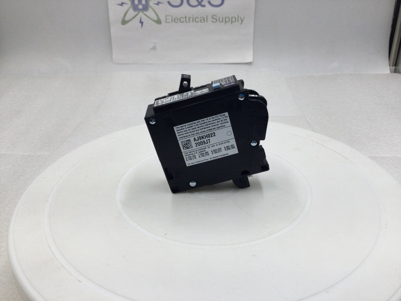 Siemens Q115DFN 15 Amp 1 Pole 120v Dual Function Circuit Breaker