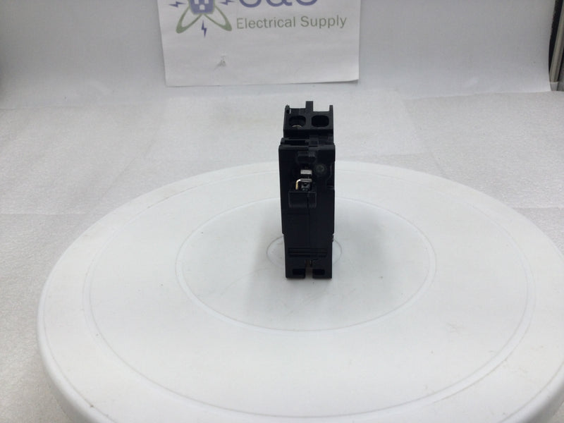 Siemens Q115DFN 15 Amp 1 Pole 120v Dual Function Circuit Breaker