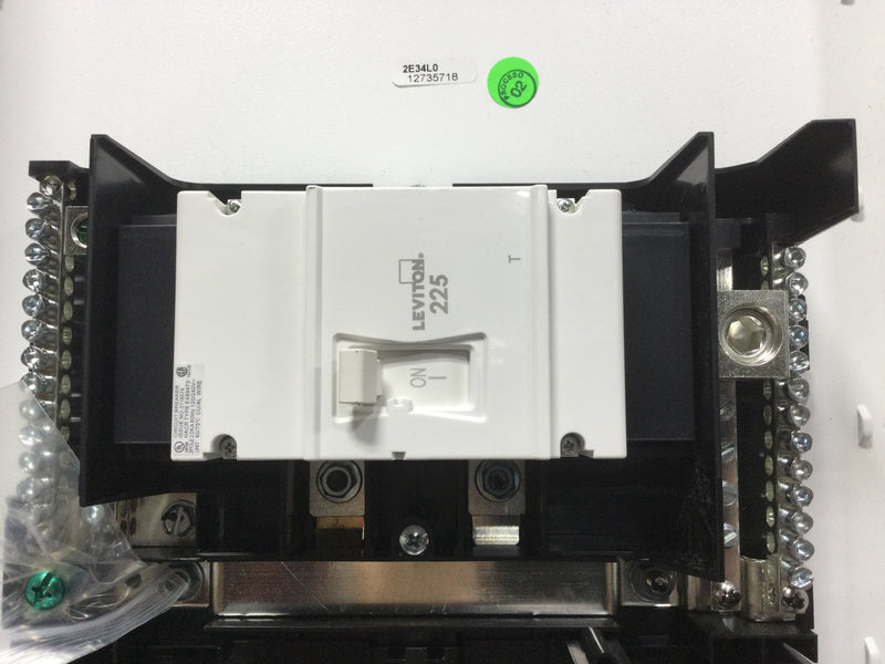 Levitron LP622-BPD Indoor Main Breaker Load Center 225 AMP, 66 Space/66 Circuit