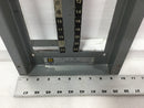 Square D NQOD Panelboard 50 Amp 208y/120 3 Phase 4 Wire Dead Front Only 24" x 9.5"