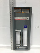 Square D NQOD Panelboard 50 Amp 208y/120 3 Phase 4 Wire Dead Front Only 24" x 9.5"