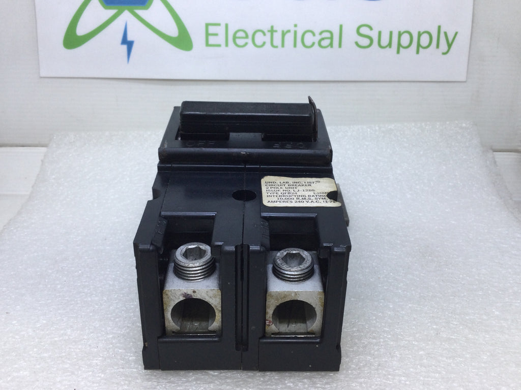 Zinsco/GTE-Sylvania QFB24-200 2 Pole 200 Amp 240V Type QFB