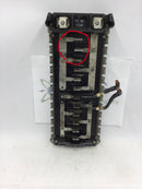 General Electric TX2415S/F 150A 24 Space Split Buss Load Center Guts Only 6"X15"