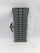 General Electric TX2415S/F 150A 24 Space Split Buss Load Center Guts Only 6"X15"