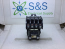 Square D 8903LO40 4 Pole 20 Amp 120V-60Hz 110V-50Hz Lighting Contactor