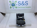 Square D 8903LO40 4 Pole 20 Amp 120V-60Hz 110V-50Hz Lighting Contactor
