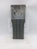 GE TM1615S/F Circuit 150 Amp 8 Space 120/240 VAC Load Center Guts Only 6" X 17"