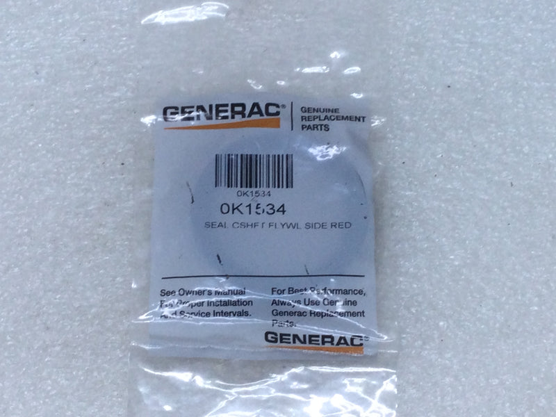 Generac 0K1534 Genuine Generac Replacement Camshaft Seal Flywheel Side