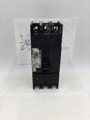 Westinghouse JB Series 80 Amp 3 Pole 600 VAC Circuit Breaker w/ Adjustable Trip per Pole