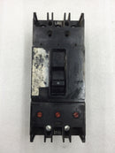 Westinghouse JB Series 80 Amp 3 Pole 600 VAC Circuit Breaker w/ Adjustable Trip per Pole