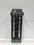 Square D QON430L200 200 Amp 3 Phase 30 Space Load Center Guts Only 6" X 19"