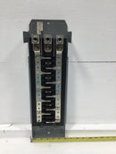 Square D QON430L200 200 Amp 3 Phase 30 Space Load Center Guts Only 6" X 19"