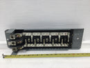 Square D QON430L200 200 Amp 3 Phase 30 Space Load Center Guts Only 6" X 19"