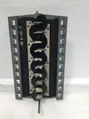 Siemens/ITE 10 Space/28 Circuit 120/240 VAC Guts Only No Lugs Load Center 6.5" x 11.5"