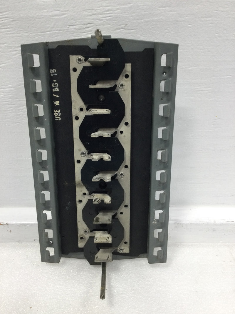 Siemens/ITE 10 Space/28 Circuit 120/240 VAC Guts Only No Lugs Load Center 6.5" x 11.5"