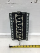 Siemens/ITE 10 Space/28 Circuit 120/240 VAC Guts Only No Lugs Load Center 6.5" x 11.5"