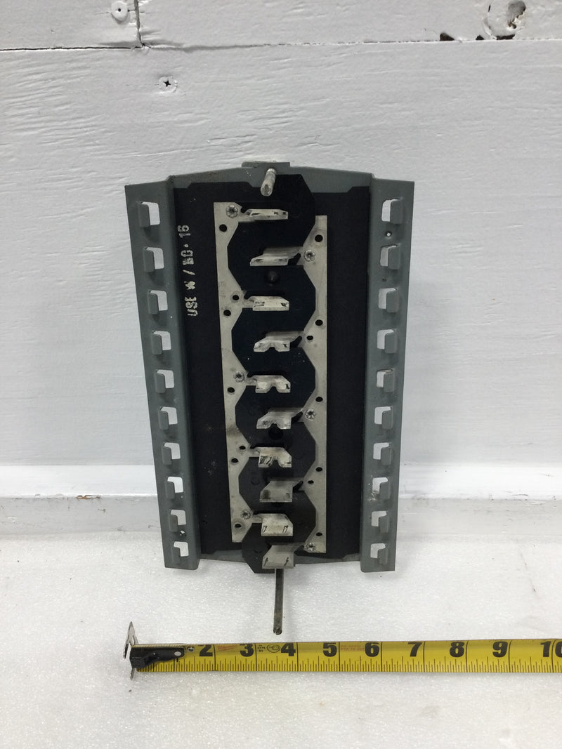 Siemens/ITE 10 Space/28 Circuit 120/240 VAC Guts Only No Lugs Load Center 6.5" x 11.5"