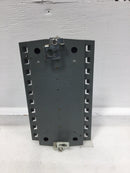 Siemens/ITE 10 Space/28 Circuit 120/240 VAC Guts Only No Lugs Load Center 6.5" x 11.5"