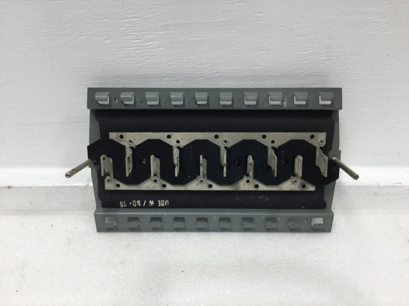 Siemens/ITE 10 Space/28 Circuit 120/240 VAC Guts Only No Lugs Load Center 6.5" x 11.5"