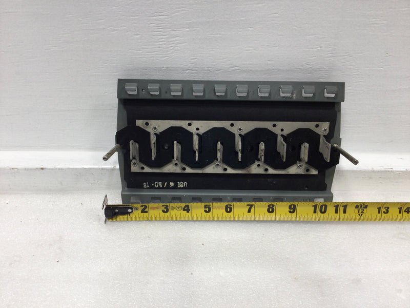 Siemens/ITE 10 Space/28 Circuit 120/240 VAC Guts Only No Lugs Load Center 6.5" x 11.5"