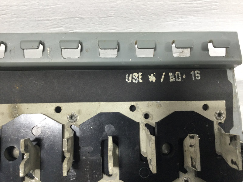 Siemens/ITE 10 Space/28 Circuit 120/240 VAC Guts Only No Lugs Load Center 6.5" x 11.5"