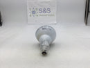 Lot of 2 Sylvania 65 Watt 130 VAC Flood Lamp Bulb (410454)