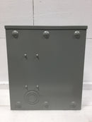 Eaton Meter Socket Enclosure 1008617CH 200 Amp 1 Phase 3 Wire 4 Jaw Ringless Outdoor Underground Feed