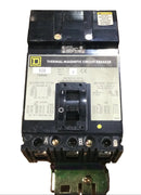 Square D FH36060 60 Amp 3 Pole 600V I-Line Circuit Breaker