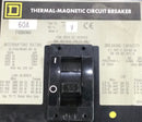 Square D FH36060 60 Amp 3 Pole 600V I-Line Circuit Breaker