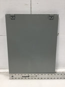 Siemens/Universal MC2040B1200 20 Space Combo Load Center Lower Door Only 14"X19"