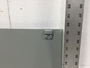 Siemens/Universal MC2040B1200 20 Space Combo Load Center Lower Door Only 14"X19"