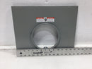 Siemens/Universal MC2040B1200F Combo Load Center Upper Meter Cover Only 14"X12"