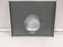 Siemens/Universal MC2040B1200F Combo Load Center Upper Meter Cover Only 14"X12"