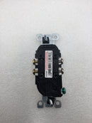 Leviton T5320-WMP 15 Amp 125 VAC Duplex Receptacle Tamper Resistant Outlet