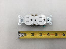 Leviton T5320-WMP 15 Amp 125 VAC Duplex Receptacle Tamper Resistant Outlet
