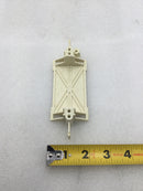 Wiremold 5007C 5000 Series Ivory Bracket for Mounting Devices (Box of 5)