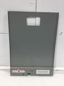 Siemens/Universal MC2040B1200F 200 Amp 20 Space Dead Front Only 14" X 19.5"