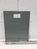 Siemens/Universal MC2040B1200F 200 Amp 20 Space Dead Front Only 14" X 19.5"